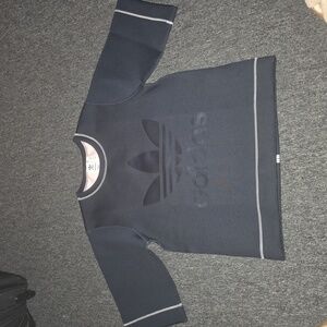 Adidas Navy Sweatshirt with Logo